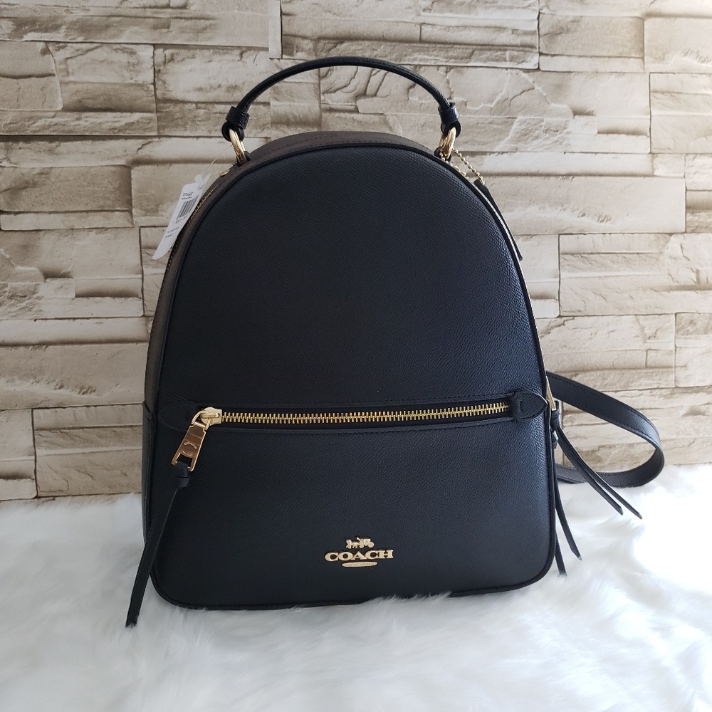 Coach Backpack Signature Canvas